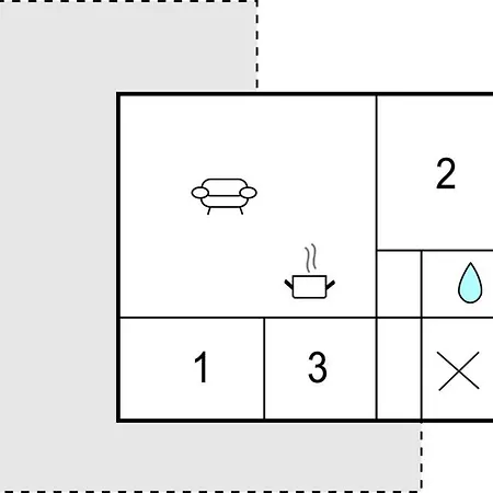 Gorgeous In With Kitchen Ferienhaus *