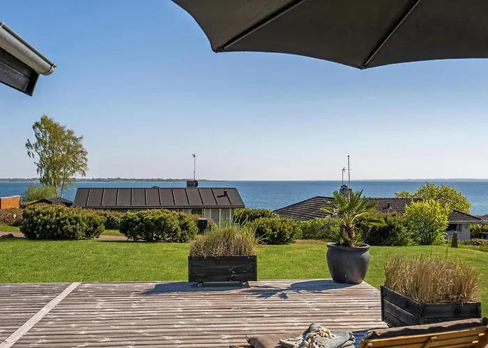 Hébergement de vacances Gorgeous In With Kitchen Fåborg